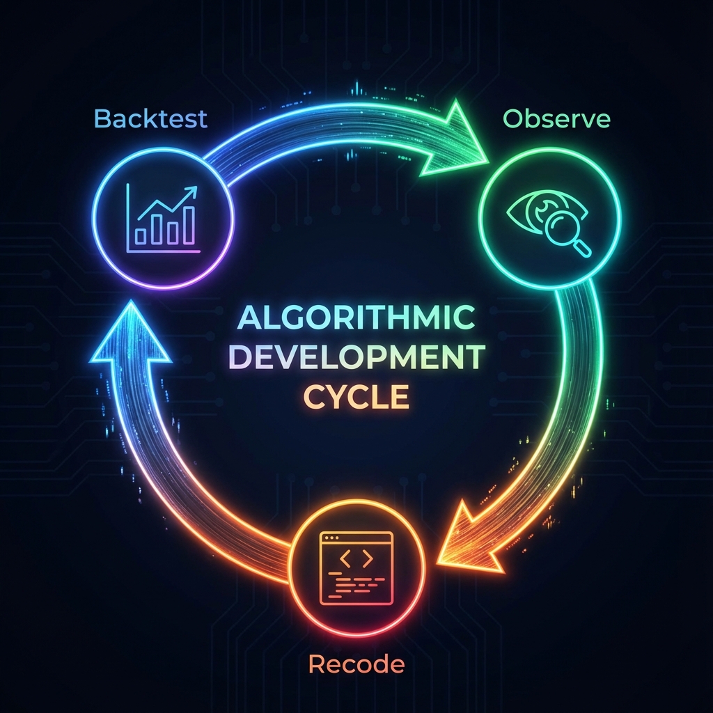 The Recursive Backtest-Observe-Recode Cycle